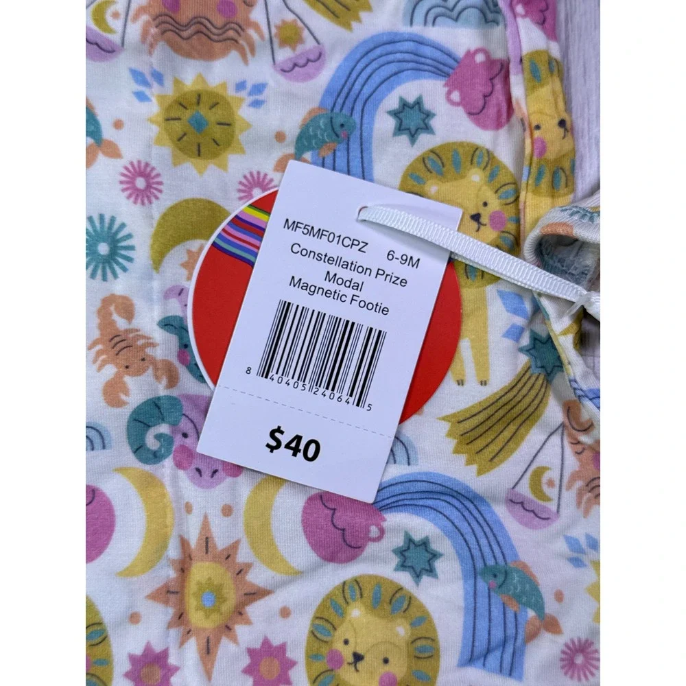 Magnetic Me Constellation Prize Modal Magnetic Footie Sleeper 6-9M MF5MF01CPZ